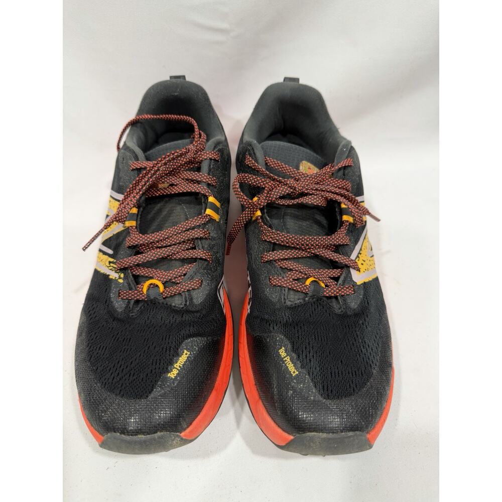 Women's 10.5 - New Balance Fresh Foam X Hierro v7 GORE-TEX Blacktop Hot Marigold